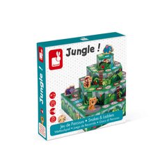 Настольная игра Janod Джунгли J02741 (J02741)