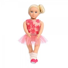 Кукла балерина с мягким телом Фиора (15 см), Lori (LO31045Z)
