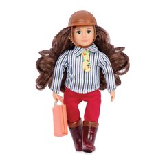 Кукла наездница Тиган (15 см), Lori (LO31031Z)