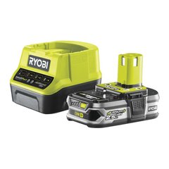Аккумулятор и зарядное устройство Ryobi ONE+ RC18120-125 18В 2.5А/ч Lithium+ (5133003359)