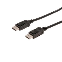 Кабель ASSMANN DisplayPort (AM/AM) 2m, black (AK-340103-020-S)