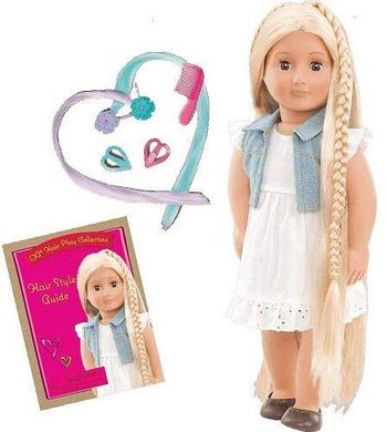 Лялька Фібі з дуже довгим волоссям і аксесуарами (46 см), (BD31055Z)