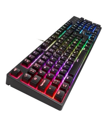 Клавиатура Xtrfy K3 Semi Mech RGB UA, Black (XG-K3-RGB-UKR)