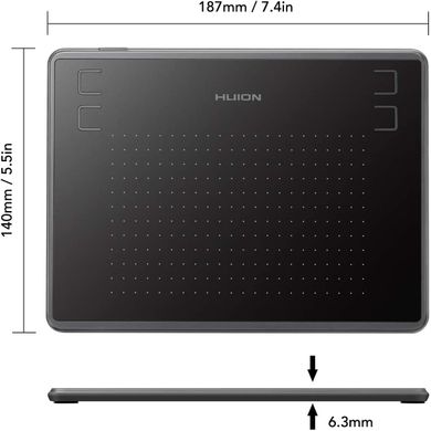 Графический планшет Huion H430P (H430P_HUION)