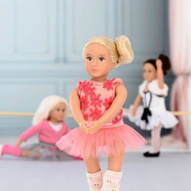 Лялька балерина з м'яким тілом Фіора (15 см), Lori (LO31045Z)
