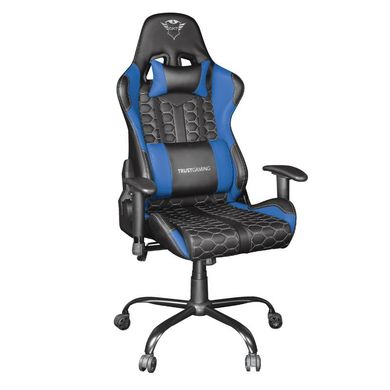 Крісло ігрове Trust GXT 708W Resto Blue (24435_TRUST)