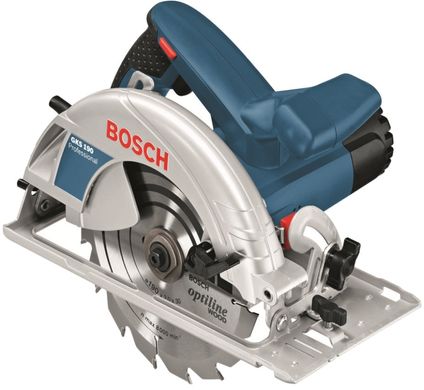 Пила дисковая Bosch GKS 190 1400Вт 190мм (0.601.623.000)