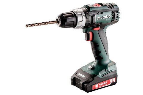 Шуруповерт-Дрель аккумуляторный Metabo BS 18 L 18V 2x2Ah, з/у (602321500)