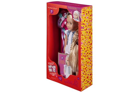 Лялька Фібі з дуже довгим волоссям і аксесуарами (46 см), (BD31055Z)