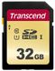 Карта памяти Transcend 32GB SDHC C10 UHS-I R95/W60MB/s (TS32GSDC500S)