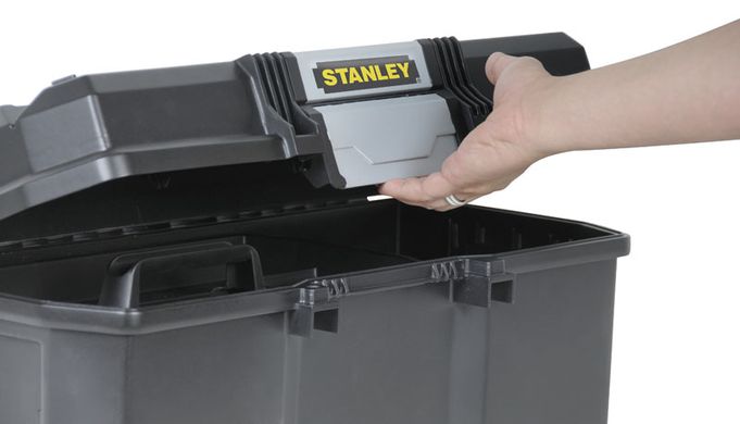 Ящик для інструменту Stanley One Latch професійний 605 x 287 x 287 см (1-97-510)