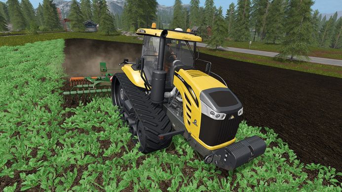 Игра PS4 Farming Simulator 17 Ambassador Edition Blu-Ray диск (85234920)