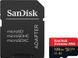 Карта памяти SanDisk 128GB microSDXC C10 UHS-I U3 R170/W90MB/s Extreme Pro V30 + SD (SDSQXCY-128G-GN6MA)