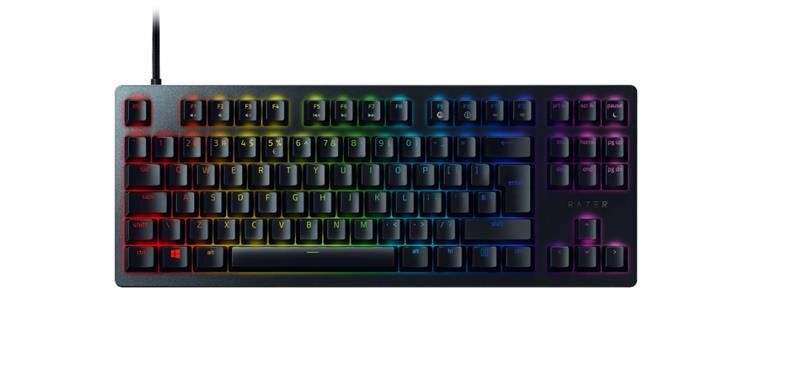 Механічна клавіатура Razer Huntsman Tournament Ed. - Intl. US Layout (ISO) RGB Black (RZ03-03080300-R3G1)