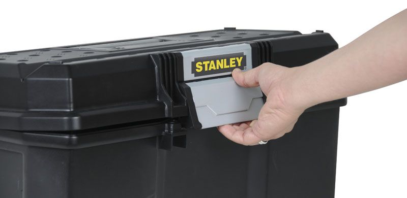 Ящик для інструменту Stanley One Latch професійний 605 x 287 x 287 см (1-97-510)