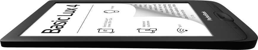 Электронная книга PocketBook 618 Ink Black (PB618-P-CIS)