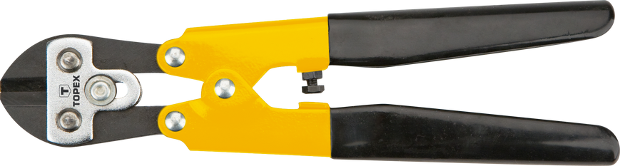 Ножиці TOPEX арматурні 210 мм, арматура до O 4 мм (01A117)