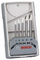 Свердла Bosch CYL-9 Ceramic набір 5 шт. 4-10 мм (2.608.587.169)