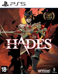 Игра PS5 Hades Blu-Ray диск (5026555429269)
