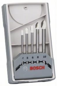 Свердла Bosch CYL-9 Ceramic набір 5 шт. 4-10 мм (2.608.587.169)