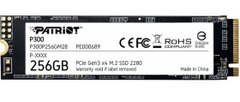 Твердотільний накопичувач SSD Patriot PCIe 3.0 M.2 256 GB P300 (P300P256GM28)