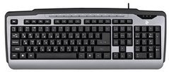 Клавиатура 2E KM1010 USB Gray (2E-KM1010UB)
