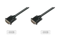 Кабель ASSMANN DVI-D dual link (AM/AM) 2m, black (AK-320108-020-S)