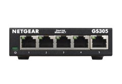 Коммутатор NETGEAR GS305 5xGE неуправляемый (GS305-300PES)