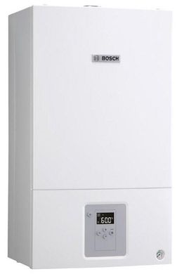 Котел газовий Bosch WBN 6000-18C RN двоконтурний, 18 кВт, настінний (7736900167)