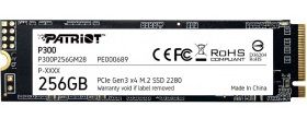 Твердотельный накопитель SSD Patriot PCIe 3.0 M.2 256GB P300 (P300P256GM28)