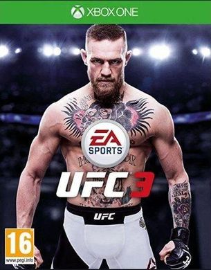 Игра Xbox One UFC 3 (1034671)