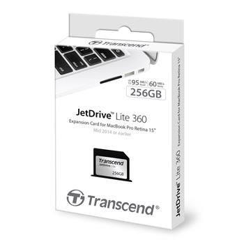 Карта памяти Transcend JetDrive Lite 256GB MacBook Pro 15" Late2013-Middle2015 (TS256GJDL360)