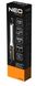 Фонарь инспекционный Neo Tools 220В 900лм 10Вт кабель 5м крючок 360° IK08 устойчивость к удару IP44 (99-044)