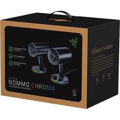 Акустична система Razer Nommo Chroma - EU, black (RZ05-02460100-R3G1)