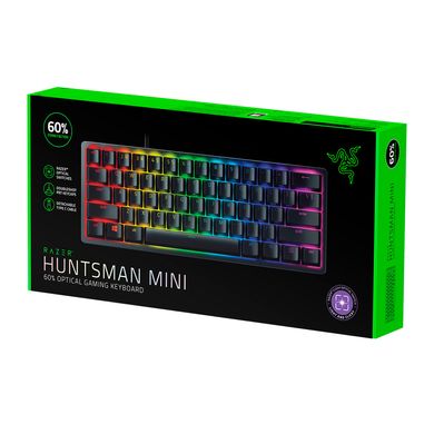 Клавиатура игровая Razer Huntsman Mini Purple Switch USB RU RGB (RZ03-03391500-R3R1)