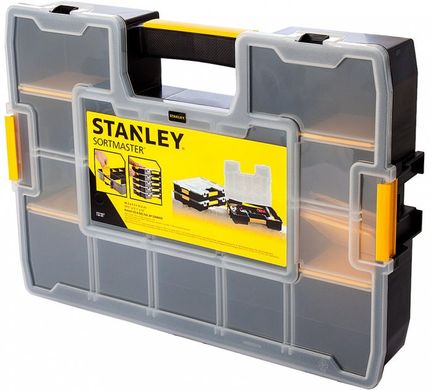 Ящик Stanley Sort Master Organizr (касетниця 43 x 9 x 33 см) з переставними перегородками (1-94-745)