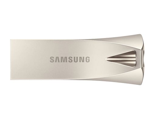 USB накопитель Samsung 256GB USB 3.1 Bar Plus Champagne Silver (MUF-256BE3/APC)