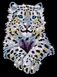 Набір для творчості Sequin Art BLUE Snow Leopard SA1404 (SA1404)