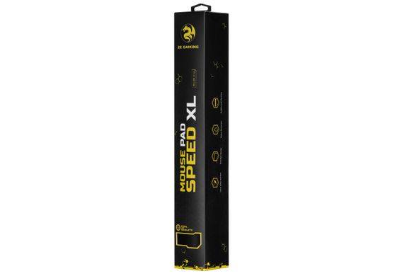 Игровая поверхность 2E GAMING Mouse Pad Speed XL Black (800*450*3 мм) (2E-PGSP320B)