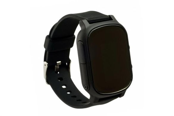 Смарт-часы детские с GPS трекером GOGPS ME К20 Черные (K20BK)