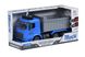Машинка инерционная Same Toy Truck Самосвал синий со светом и звуком 98-611AUt-2 (98-611AUt-2)