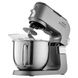 Кухонная машина Sencor Paul, 1500Вт, чаша-металл, корпус-металл+пластик, насадок-19, подсветка, метал (STM7900)