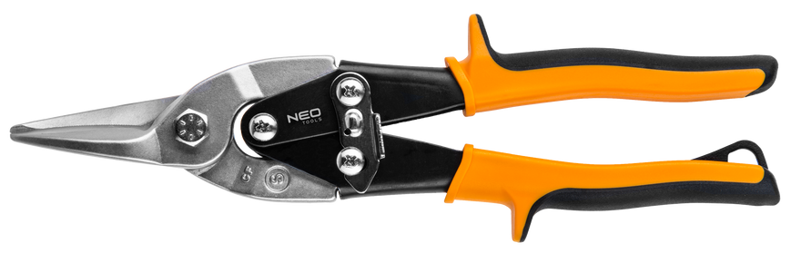 Ножиці для металу NEO, 250 мм, прямі (31-050)