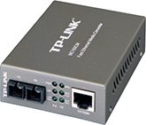 Медіаконвертер TP-LINK MC100CM 100Base-TX-100Base-FX MM 2km SC (MC100CM)
