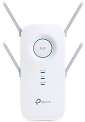 Ретранслятор Wi-Fi сигнала TP-LINK RE650 AC2600 1хGE LAN MU-MIMO (RE650)
