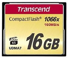 Карта памяти Transcend 16GB CF 1066X (TS16GCF1000)