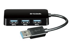 USB-хаб D-Link DUB-1341 4xUSB3.0, USB3.0 (DUB-1341)