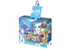 Пазл Same Toy Вечеринка домашних животных 48 эл. 88100Ut (88100UT)