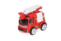 Пожарная машинка Same Toy Mini Metal с лестницей SQ90651-4Ut-2