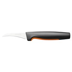 Нож для овощей изогнутый Fiskars FF 8см (1057545)